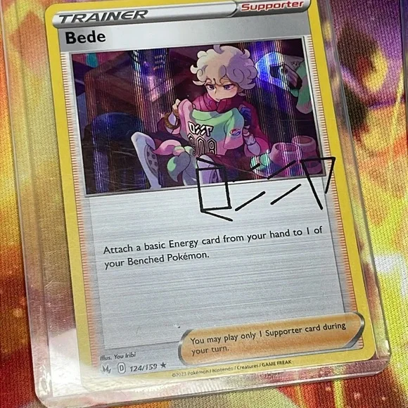 🆕🔥5) Pokémon cards total! - Picture 5 of 8